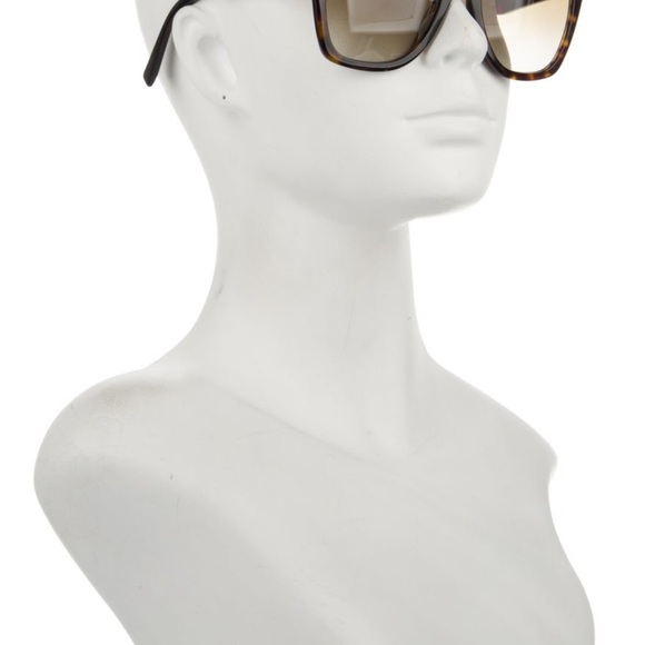 Gucci Brown Tortoise Sunglasses - Picture 4 of 5